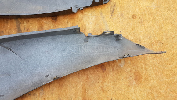 Aprilia scarabeo light 125 - 200 oldalidom pár - 7/8