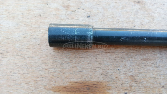 Aprilia scarabeo light 125 - 200 első keréktengely - 3/4