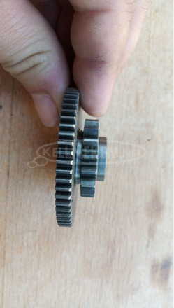 Aprilia scarabeo light 125 - 200 önindító közlőkerék - 3/3