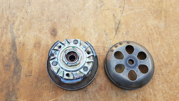 Aprilia scarabeo light 125 - 200 kuplung