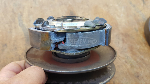 Aprilia scarabeo light 125 - 200 kuplung - 3/10