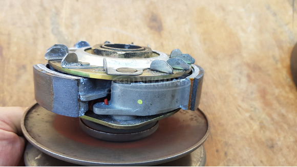 Aprilia scarabeo light 125 - 200 kuplung - 4/10