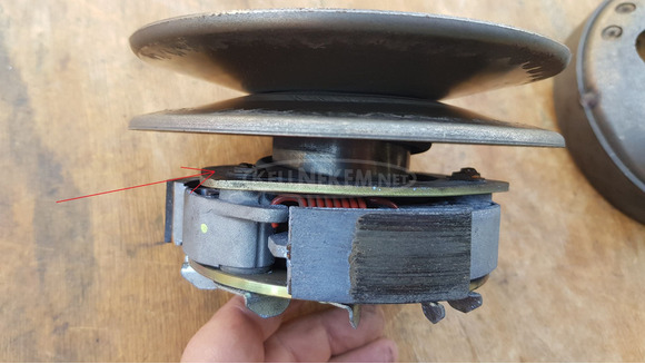 Aprilia scarabeo light 125 - 200 kuplung - 5/10