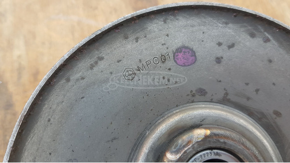 Aprilia scarabeo light 125 - 200 kuplung - 8/10