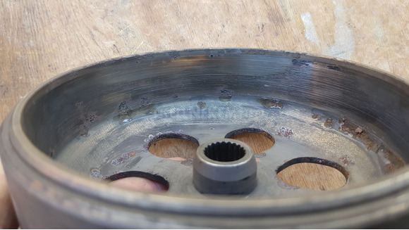 Aprilia scarabeo light 125 - 200 kuplung - 9/10