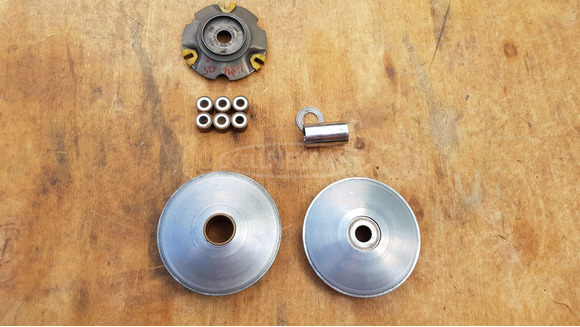 Aprilia scarabeo light 125 - 200 variátor - 1/10