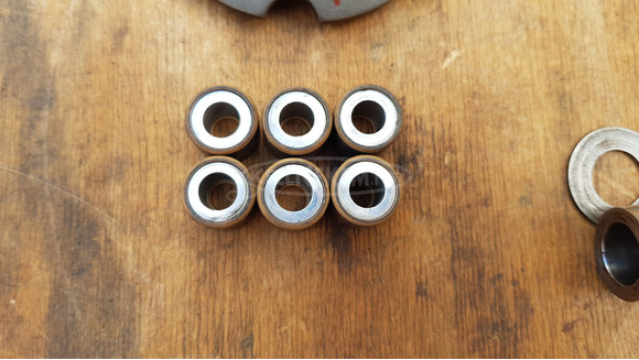 Aprilia scarabeo light 125 - 200 variátor - 2/10