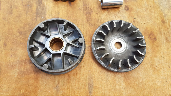 Aprilia scarabeo light 125 - 200 variátor - 3/10