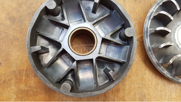 Aprilia scarabeo light 125 - 200 variátor - 4/10