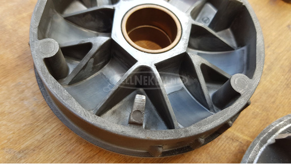 Aprilia scarabeo light 125 - 200 variátor - 5/10