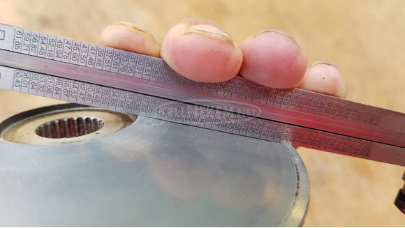 Aprilia scarabeo light 125 - 200 variátor - 7/10