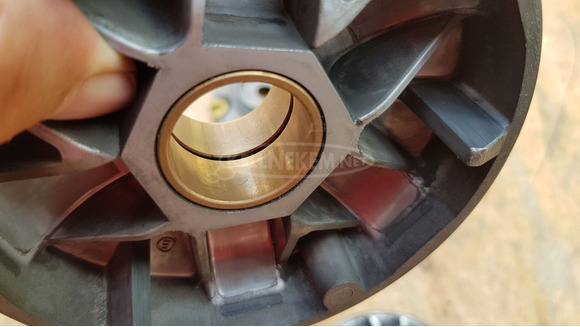 Aprilia scarabeo light 125 - 200 variátor - 10/10