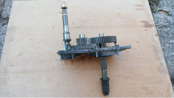 Aprilia scarabeo light 125 hátsó végáttétel - 1/10