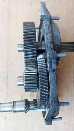 Aprilia scarabeo light 125 hátsó végáttétel - 2/10