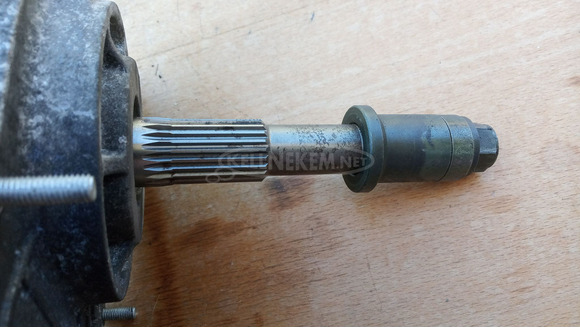 Aprilia scarabeo light 125 hátsó végáttétel - 3/10