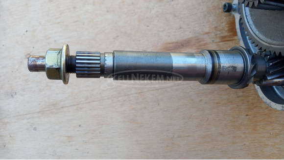 Aprilia scarabeo light 125 hátsó végáttétel - 4/10