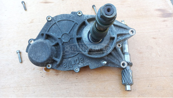 Aprilia scarabeo light 125 hátsó végáttétel - 5/10