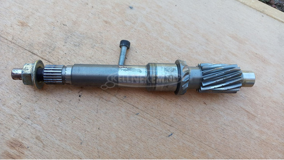 Aprilia scarabeo light 125 hátsó végáttétel - 8/10