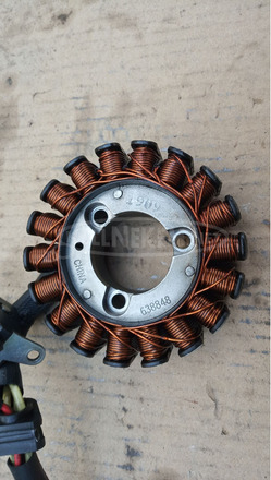 Aprilia scarabeo light 125 - 200 i.e gyújtás állórész - 2/8