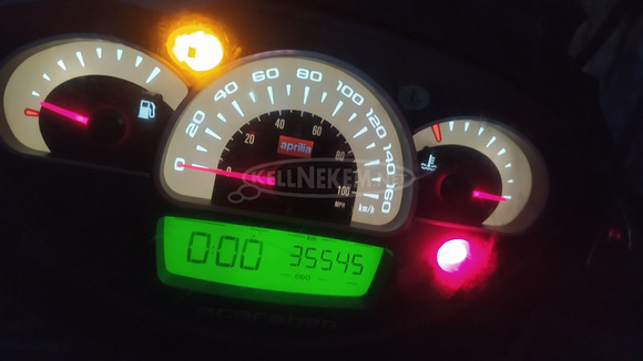 Aprilia scarabeo light 125 - 200 km óra - 1/9