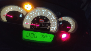 Aprilia scarabeo light 125 - 200 km óra