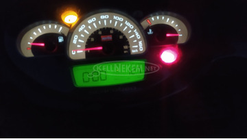 Aprilia scarabeo light 125 - 200 km óra