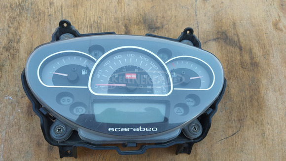 Aprilia scarabeo light 125 - 200 km óra - 3/9