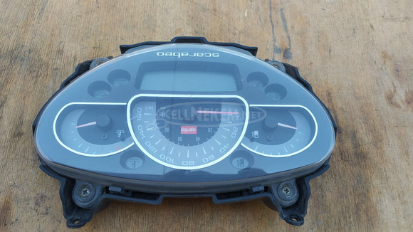 Aprilia scarabeo light 125 - 200 km óra - 9/9