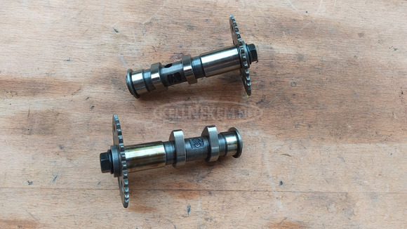 Aprilia scarabeo light 125 - 200 vezérműtengely pár - 1/9