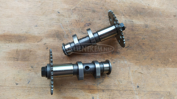 Aprilia scarabeo light 125 - 200 vezérműtengely pár - 4/9