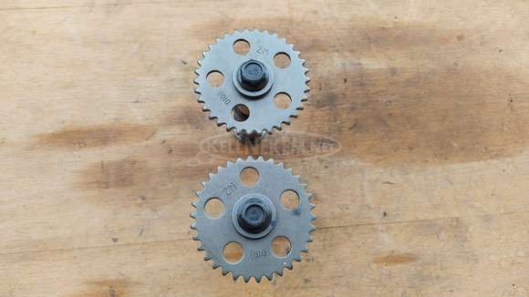 Aprilia scarabeo light 125 - 200 vezérműtengely pár - 7/9