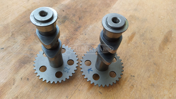 Aprilia scarabeo light 125 - 200 vezérműtengely pár - 9/9