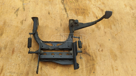 Aprilia scarabeo light 125 - 200 középtámasz - 4/9