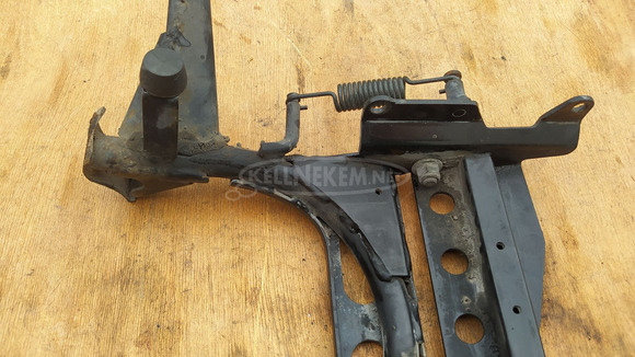 Aprilia scarabeo light 125 - 200 középtámasz - 6/9