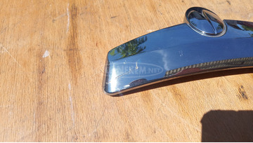 Aprilia scarabeo light 125 - 200 krómdísz előre