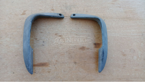 Aprilia scarabeo light 125 - 200 alsó koptató pár - 1/7