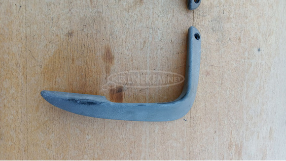 Aprilia scarabeo light 125 - 200 alsó koptató pár - 3/7