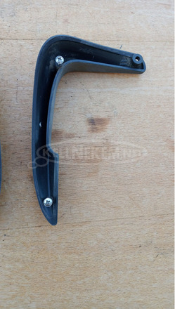 Aprilia scarabeo light 125 - 200 alsó koptató pár - 6/7