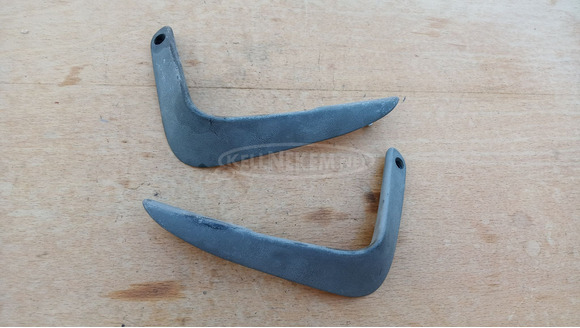 Aprilia scarabeo light 125 - 200 alsó koptató pár - 7/7