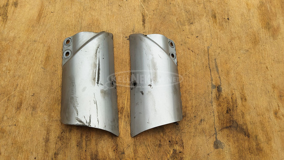 Aprilia scarabeo light 125 - 200 villaszár védő pár - 1/4