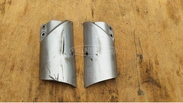 Aprilia scarabeo light 125 - 200 villaszár védő pár