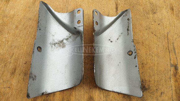 Aprilia scarabeo light 125 - 200 villaszár védő pár - 4/4