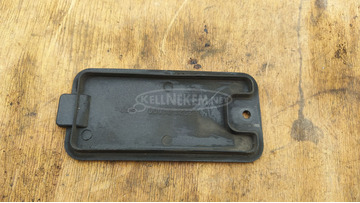 Aprilia scarabeo light 125 - 200 karburátoros szervízfedél sisaktartób