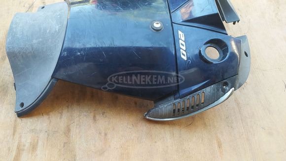 Aprilia scarabeo light 125 - 200 térdidom - 3/8