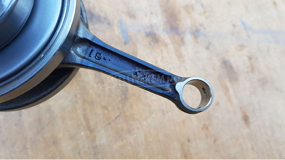 Honda Foresight 250 főtengely - 9/9