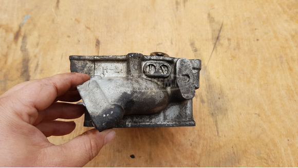 Honda Foresight 250 hengerfej - 3/9