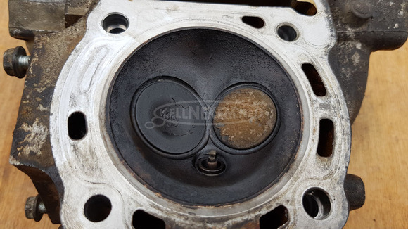 Honda Foresight 250 hengerfej - 9/9