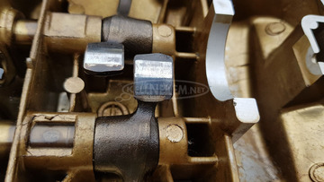 Honda Foresight 250 vezérműtengely himbákkal