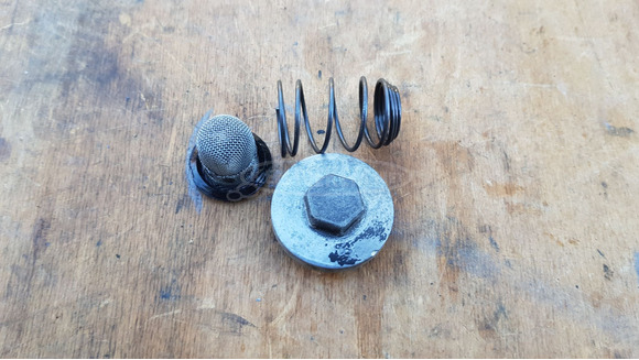 Honda Foresight 250 olajleeresztő csavar - 1/4