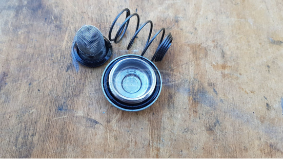 Honda Foresight 250 olajleeresztő csavar - 2/4